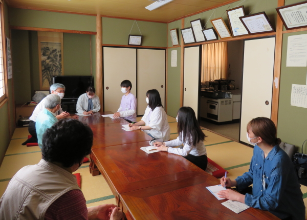 高齢者サロン懇談会