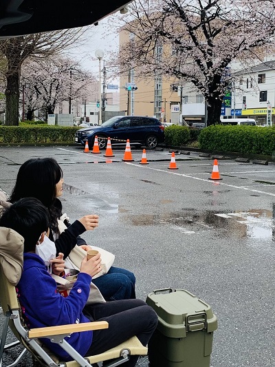 「春の散歩道」開催について