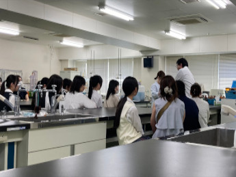 保健学科オープンキャンパス-検査技術学専攻02