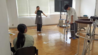 保健学科オープンキャンパス-作業療法学専攻02