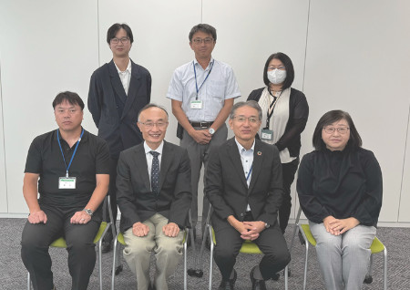 全国健康保険協会群馬支部と分析研究に関する覚書を締結