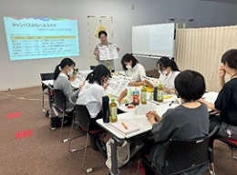 【太田市・学生連携事業】がん検診受診推進ワークショップ01