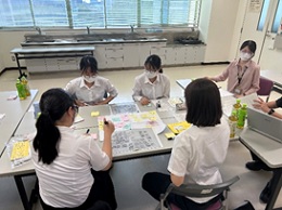 【太田市・学生連携事業】がん検診受診推進ワークショップ「キャンパスからヘルスケア～看護学生が描くがん検診の未来図～」が実施されました