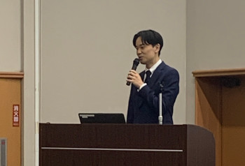 第72回北関東医学会総会にてリハビリテーション学講座・小林匠教授が特別講演を行いました