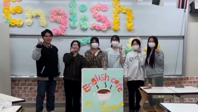 English cafe@Showa in 医学祭の実施報告-P7_R0710