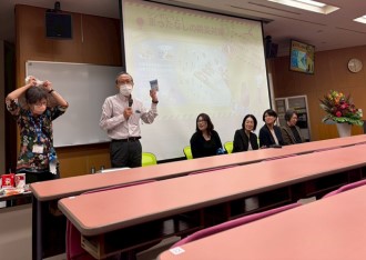 医学祭・秋の散歩道「B シンポジウムI  待ったなしの防災対策」を行いました