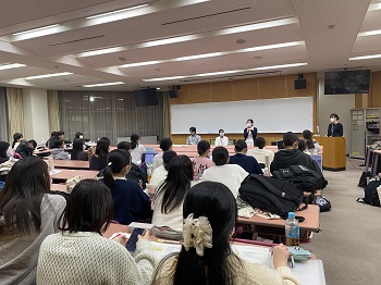 看護学専攻3年生向けキャリアガイダンス1_R071216
