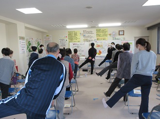 理学療法学専攻-介護予防実習（転倒予防）_R071225