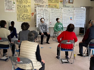 理学療法学専攻-介護予防実習（ロコモ予防）_R071225