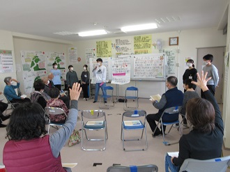 理学療法学専攻-介護予防実習（認知症予防）_R071225