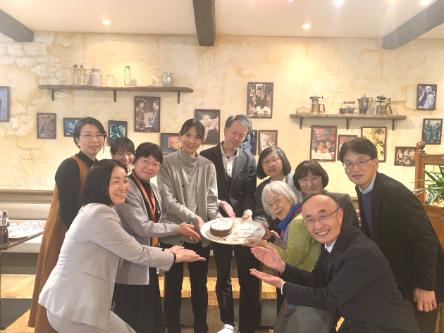 修士論文発表会-看護学領域-謝恩会_R080212