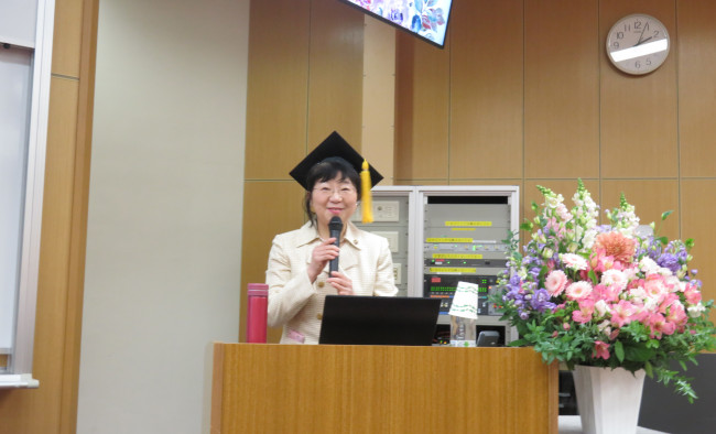 最終講義・牛久保教授P01_R080305