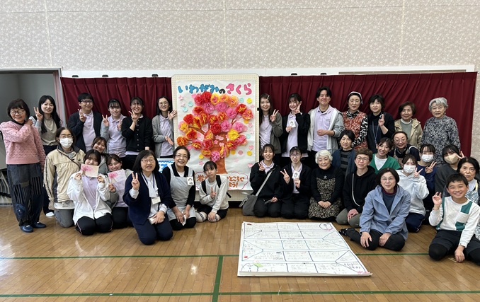 岩神カレー食堂-写真3-終了後の集合写真_R08