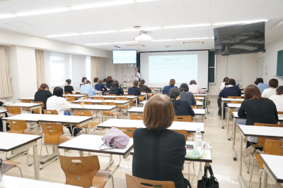 群馬県妊産婦メンタルヘルス研修会が始まりました