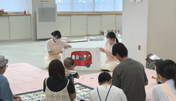 助産師コース-令和8年度群馬大学地域貢献事業「ママパパ未来応援プロジェクト」:子育て交流会「はじめの一歩」_R080708
