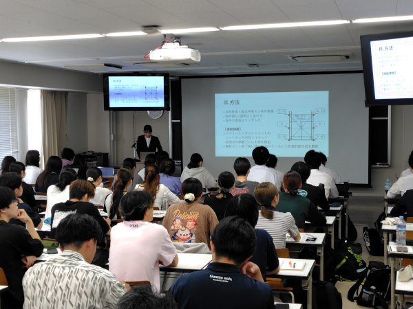 理学療法専攻 卒業研究発表会_R080708