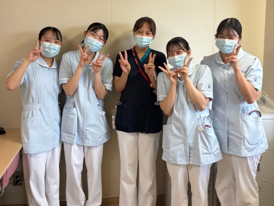 看護学専攻2年生の基礎看護学実習05_R0808