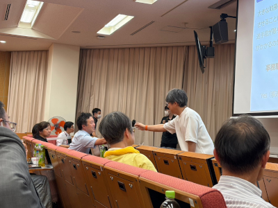 医療安全教育共通FD「医療従事者を対象とした災害時対応演習を通じた医療安全教育の再考」03_R080824