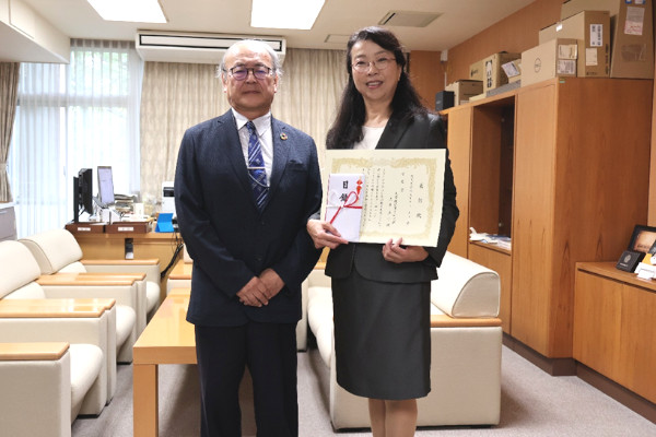 2025年度群馬大学ベストティーチャー賞-上星浩子教授_R08